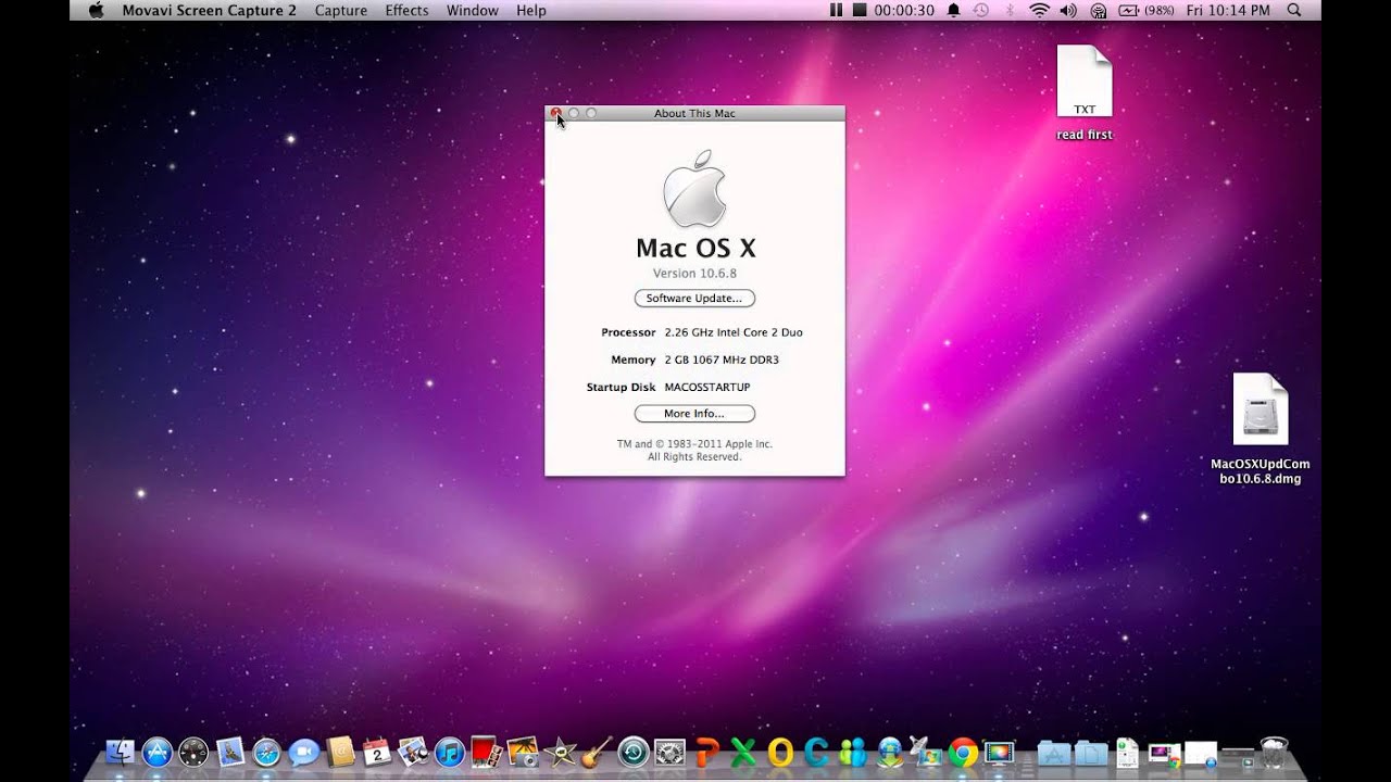 mac cleaner free 10.6.8